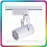 12PCS Epistar Chip 3 Years Warranty CE RoHS Dimmable LED Track Light 7W Spot Bulb Spotlight Rail