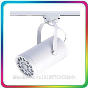 12PCS Epistar Chip 3 Years Warranty CE RoHS Dimmable LED Track Light 18W Spot Bulb Spotlight Rail