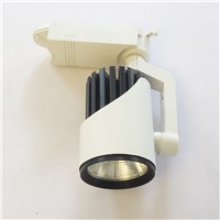rail spotlight led 20W 85-265V Bridgelux COB spot led sur rail warm / neture / pure white track led rail