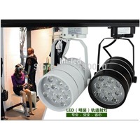 10pcs/lot Led track light 12w 15W high lumens clothing store led track spotlight track lighting background spotlights