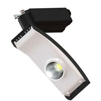 20W COB LED track light for store/shopping mall lighting lamp Color optional White+black Spot light AC85-265V