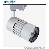 LED Track Light 30W CREE COB Modern Rail Light Lighting Efficiency 110LM/W Higher LED Track Lighting
