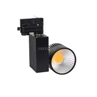 5year warranty Dimmable LED Track Light 20W 120LM/W 2/3/4 wire available Commercial Spot LED AC100-240V 8pcs/lot