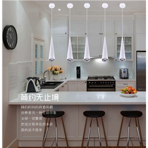 Cone/Straight 12W morden led pendant lamp for dinning room cob downlight spotlights bar creative decorative hanging lamp