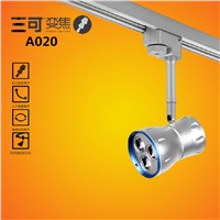 2014new brand 9W LED track focus spotlight for Art Gallery Exhibition hall lighting AC100-240V white/warm white/cold white
