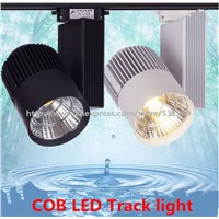 40WCOB LED Track Light  Rail Light Spotlight strip Equal to200w Halogen Lamp 110v 120v 220v 230v 240v Track Lamp Rail Lamp