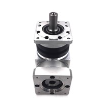 New 90 Degree, Ratio 100:1 60mm 4000rpm Torque 35.5NM Planetary Gearbox Reducer Input Bore 14mm for NEMA24 Servo motor