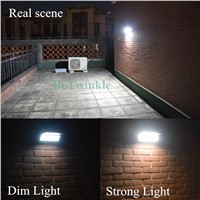 Upgraded Solar Motion Sensor Lights 800LM 48 LEDs Waterproof IP65 Wireless Security Outdoor Garden Lamp Light With 4 Modes