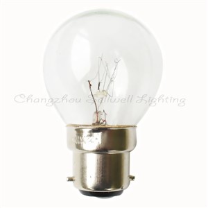 Miniature light 220v 10w b22 A440 GOOD 10pcs