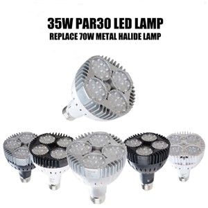 2-PACK 35W LED PAR30 LAMP,Replace 70W Metal halide lamp,LED Spotlight,70W CDMT Equivalence,6 Color Style ,Free Shipping!