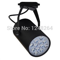Wholesale 12W LED Track light/high power LED Spotlight/LED spotlight with integral dimmable power supply 85V- 265V 1200LM