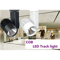 10pcs LED Track Light 24W COB Rail Light Spotlight strip Equal to200w Halogen Lamp 110v 120v 220v 230v 240v Track Lamp Rail Lamp