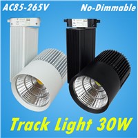 LED Track Light 30W  COB Rail Light Spotlight Lamp Replace 300W Halogen Lamp 110v 120v 220v 230v 240v Spot Lamp Bulb