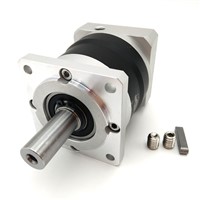 High Efficiency 60mm NEMA 24 Servo Reducer Max 8000rmp Torque 70Nm China Ratio 80:1 Planetary Gearbox Reducer LRF60-80 New