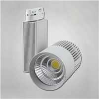 Wholesale LED Spot Wall Lamp 30W 35W 40W COB LED Track Light Soptlight Tracking LED Industrial Light AC110V/240V 10PCS/LOT