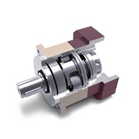 TM060-020-S2-P2 60mm High precision helical planetary gear reducer Ratio 20:1 for 400w 60mm AC servo motor