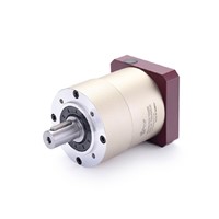 TE060-020-S2-P2 60mm circular standard planetary gear reducer Ratio 20:1 for 200w 400w 60mm AC servo motor NEMA23 stepping motor