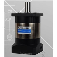 PLF90-L2 90mm planetary gear reducer ratio 12:1 to 100:1 for NEMA34 stepper motor shaft 14mm
