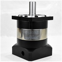 130mm planetary gearbox reducer ratio 20:1 30:1  40:1 100:1 for 100mm AC servo motor shaft 19mm