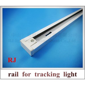 rail track bar for LED tracking light track light rail light lamp 1000mm(L)*33mm(W)*20mm(H) 2 pole(line/pin)