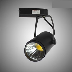 12w Integration COB LED Track Lights  Modern Track Lighting Fixtures Lustres Moderno Redondo 90-260v y1021