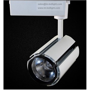 Led track spotlight 30W LED track light 85-265V warm/day/cold 3000K 4000K 6000K spot track lighting