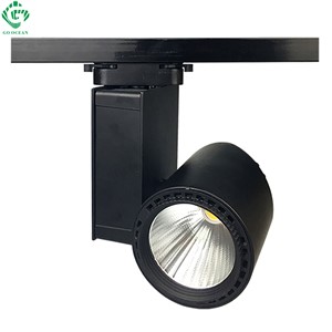 GO OCEAN Track Lighting LED Track light 30W COB Aluminum Shoes Industrial Rail Spot LED Spotlight Ceiling Rail Lights