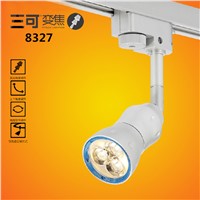energy saving  high CRI 6W LED Track light Focus Spotlight For Art Gallery Lighting with brand LED for retail lighting