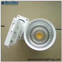30W COB LED Track lighting as shopping mall/ clothing store lighting lamp free shipping