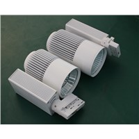 Free shipping 35W CREE COB LED Track light, RA80+,2/3/4 wires