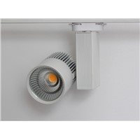 45W white housing 4000-4500K RA80 CREE COB LED Track light