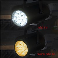 Commercial Lighting LED Track Light 12W Track Rail Aluminum Spotlight Lamp Led Tracking for Office Cloth Store Home Lighting