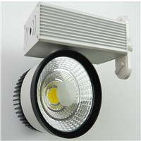 Factory Wholesale price 30W COB LED Track Light  Epistar COB chip LED spot light 85-265 Volt LED Wall Track Lighting 30W