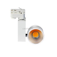 120lM/W Non Dimmable CRI &gt;85 10W LED Track Light 2/3/4 wire available Clothing Store Lighting Ceiling Spot LED AC100-277V