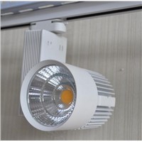 Factory Wholesale price 30W Warm Cold White COB LED Track Light Bulb  LED spot light AC85-265V LED Wall Track Lighting