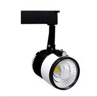 Wholesale Retail 30W COB LED Track Light Spot Wall Lamp Spotlight Tracking LED AC85~265V Noverty light New Arrival 10pcs