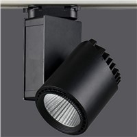 LED Rail Lighting 35W COB Track Black Shell For Ceiling LED Spotlight LED Projection Lamp Wall Light