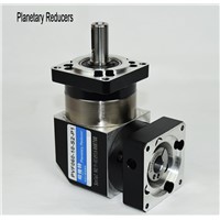 PVF60-L1 60mm 90 degree right angle planetary gearbox reducer Ratio 3:1 to 10:1 for 400w 60 AC servo motor