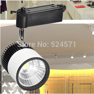 Wholesale Retail 30W COB Led Track Light,Spot Wall Lamp,Soptlight Tracking led AC85-265V New Arrival