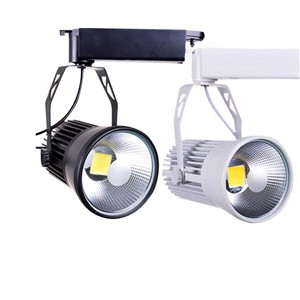 30X High quality classic series 50W high CRI COB LED track light with bridgelux LED chip AC 85-265V input express free shipping