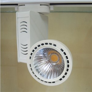 NEW LED track lights lighting 30W clothing store backdrop hall ceiling surface mounted COB Track Light AC85~265V free shipping