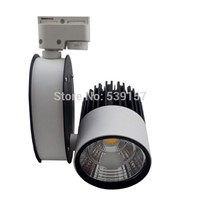 Free Shipping High power new style COB 30W/ warm cool white /CE RoHS/led track light spot light  AC85-265V