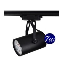 Jiawen 15pcs 7w  high power LED track light  for shop/store/retailing warm white/white with 2years warranty