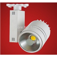 The new track lighting combined total COB LED Spotlight 30W mall clothing store energy-efficient lighting