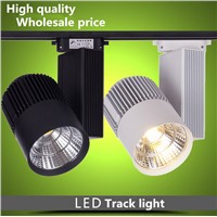 Free Shipping Super LED Track Light 30W  Warm Cold  White COB Rail Light Spotlight  Lamp  AC85-265V