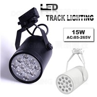 2015 Wholesale Retail New Arrival Spot Wall Lamp 15W Led Track Light Soptlight Tracking AC85-265V flexible track lighting