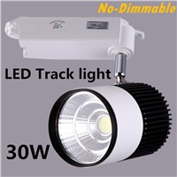 LED Track Light 30W COB Rail Light Spotlight Lamp Replace 300W Halogen Lamp AC85-265V Warm/Cold/ Natural White