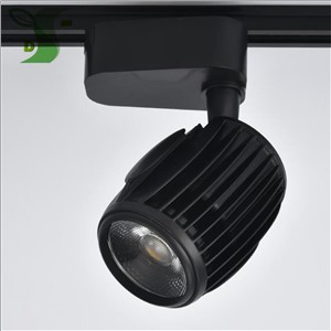 2017 New ! 20pcs LED Spotlight COB Track Light Garment Shop Backdrop Gallery ceiling type Guide Light 20W 30W 40W AC 85-265V