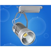 free shipping LED Track Light 20W COB Rail Light Spotlight lamp