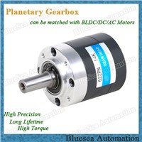 62mm gearbox for brushed or brushless motor